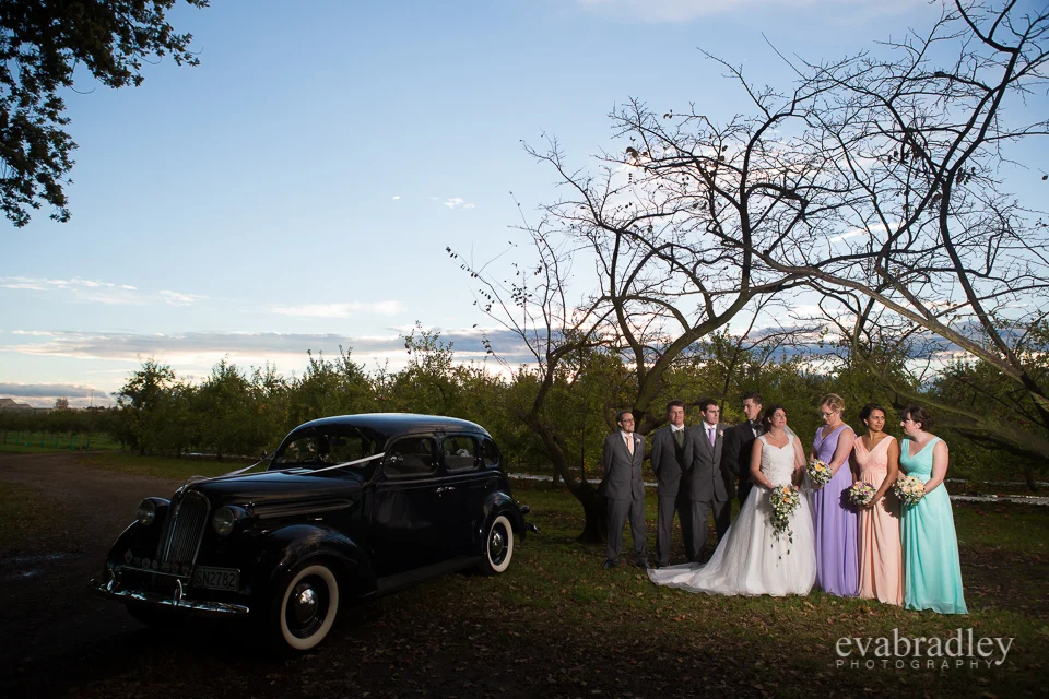 Terrace Views wedding