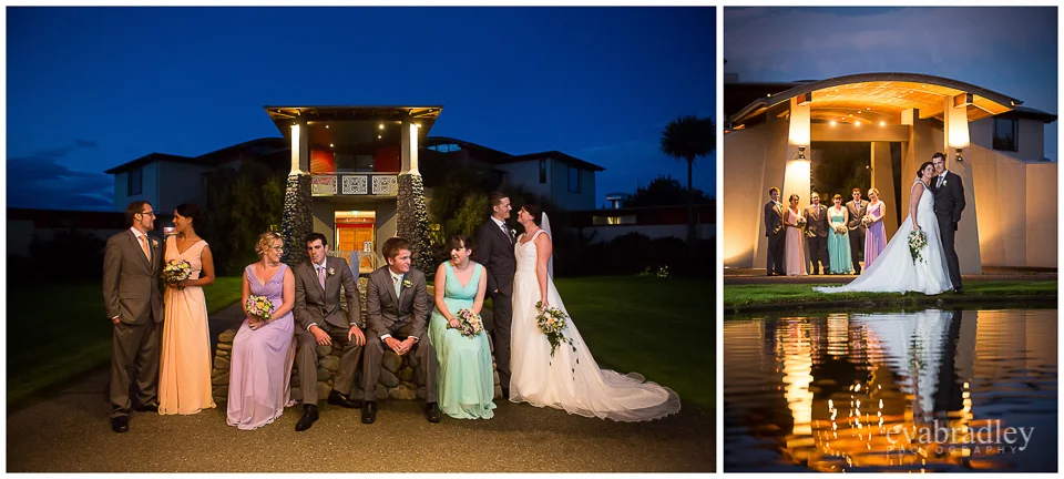 Terrace Views wedding