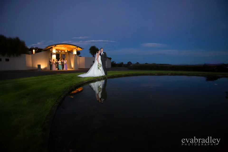 Terrace Views wedding