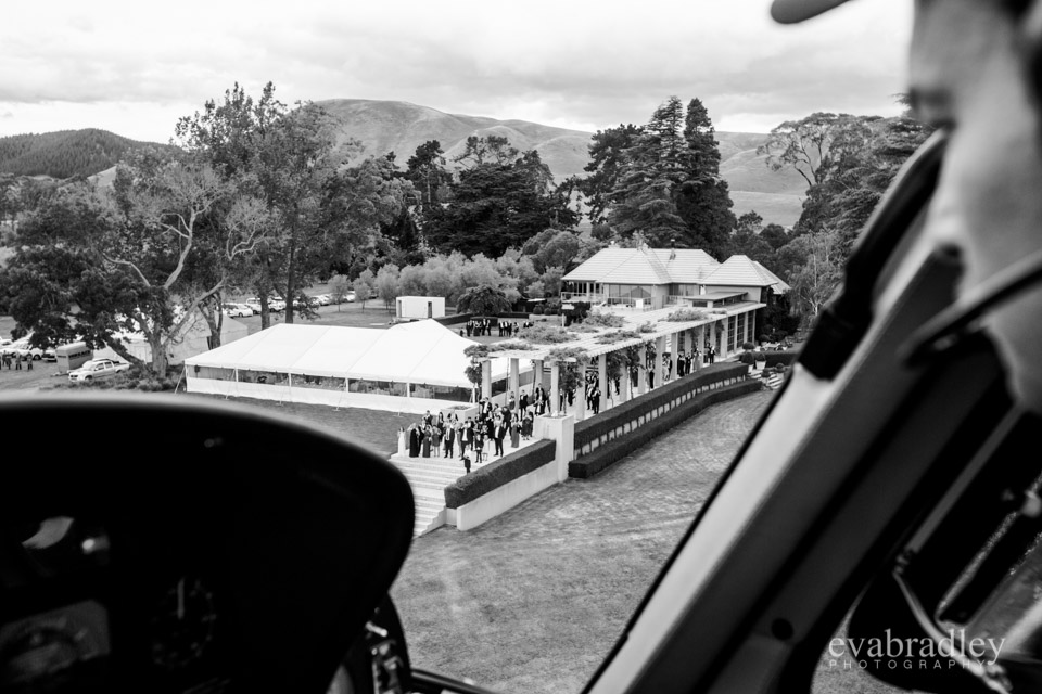 Exclusive New Zealand destination wedding venue, Mana Lodge, near Havelock North, Hawkes Bay