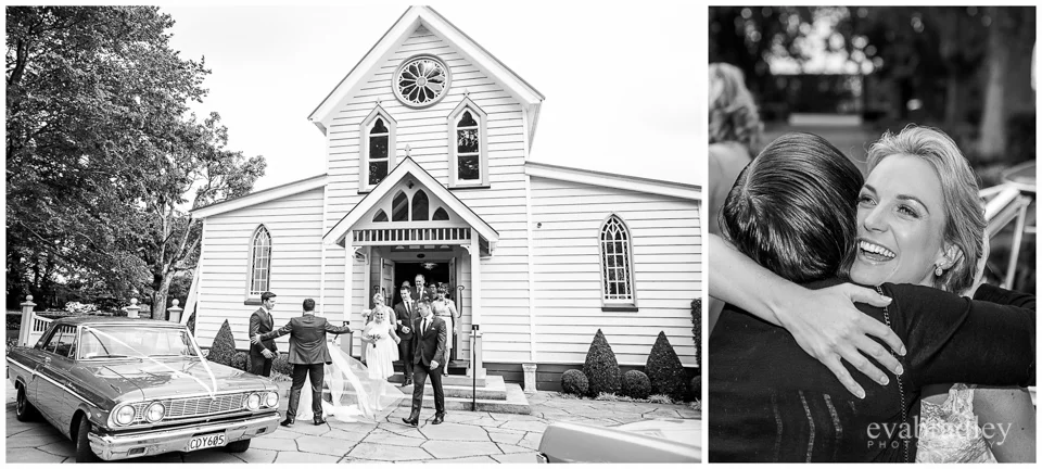 The Old Church, Meeanee, Napier.
