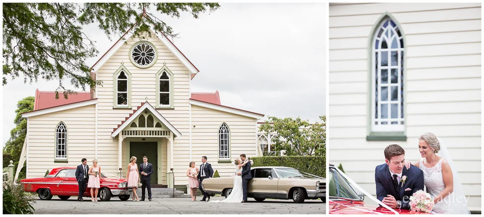 The Old Church, Meeanee, Napier.