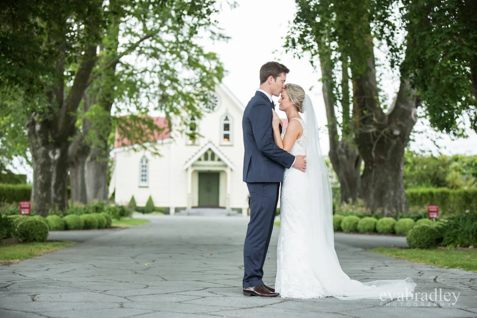 The Old Church, Meeanee, Napier.