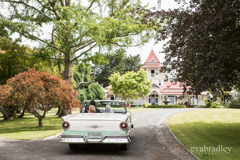 Greenhill Lodge, Hawke's Bay. Top New Zealand wedding venue