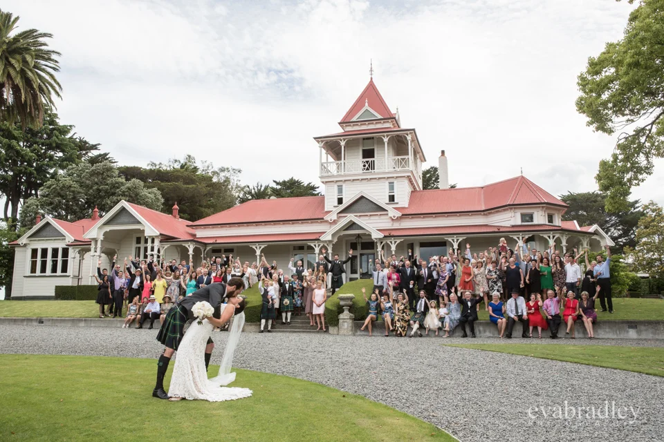 Greenhill Lodge, Hawke's Bay. Top New Zealand wedding venue