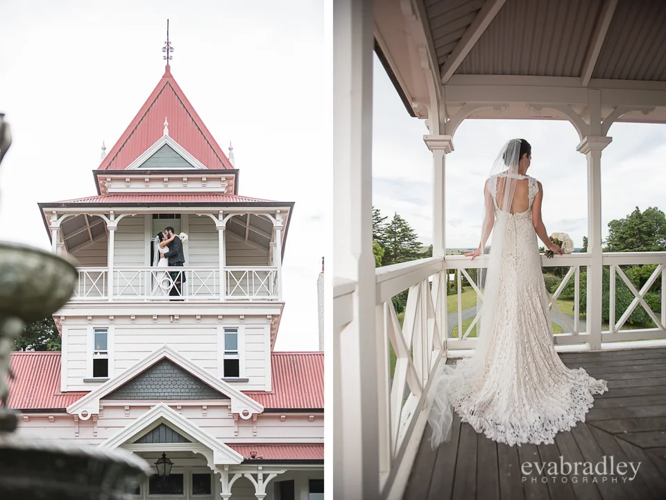 Greenhill Lodge, Hawke's Bay. Top New Zealand wedding venue