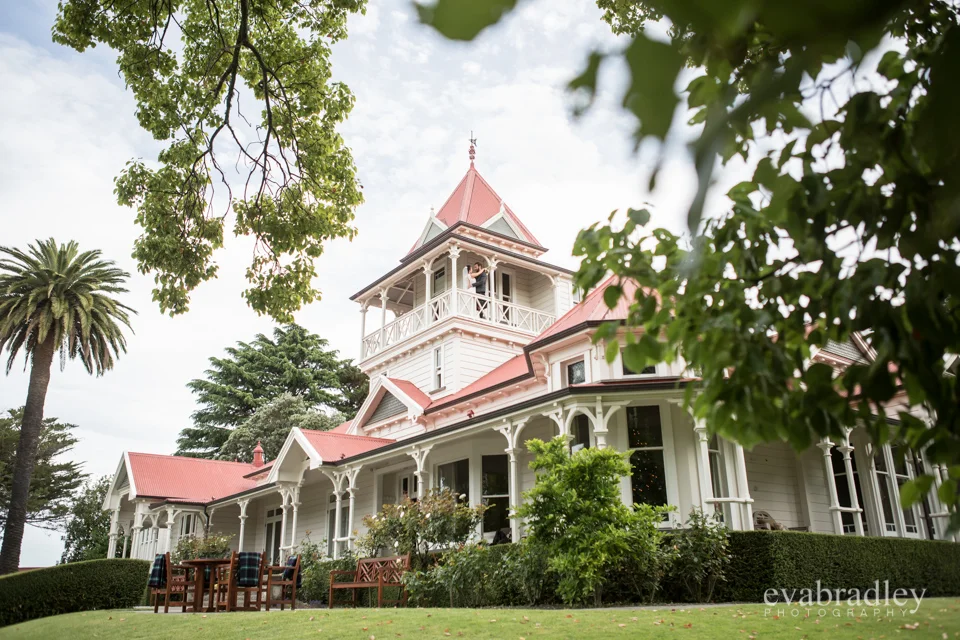 Greenhill Lodge, Hawke's Bay. Top New Zealand wedding venue