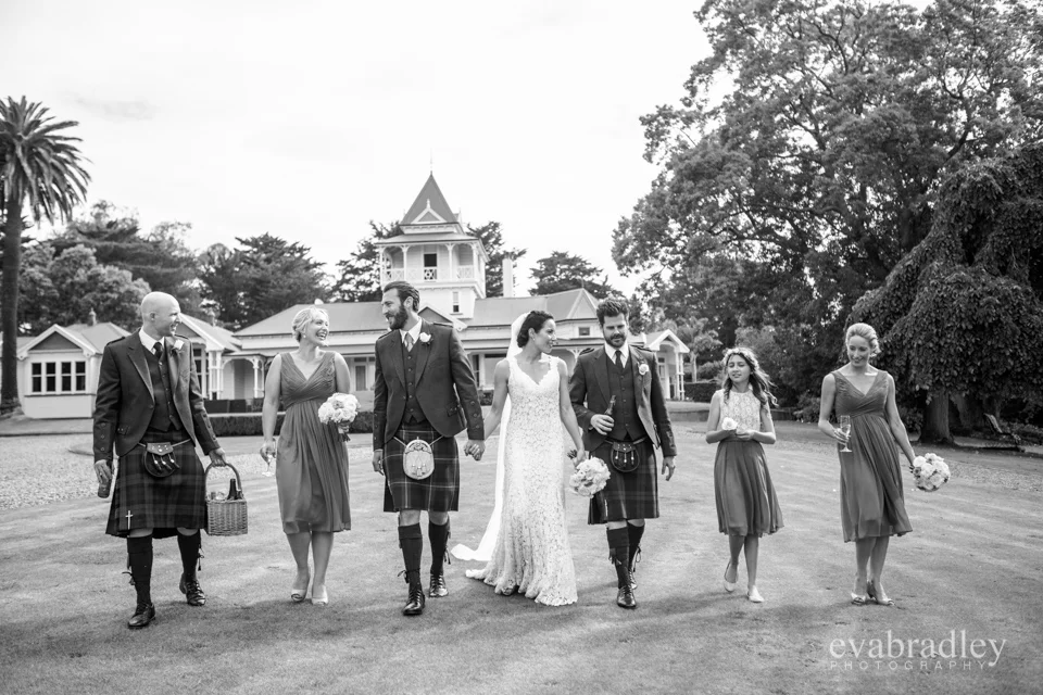 Greenhill Lodge, Hawke's Bay. Top New Zealand wedding venue