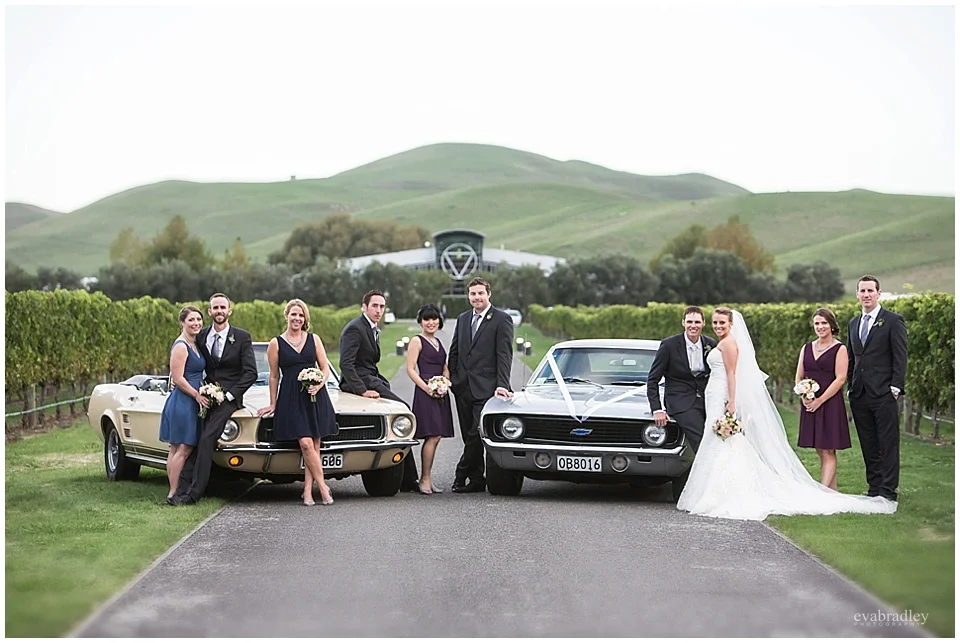 Sileni Winery wedding by Hawkes Bay wedding photographers, Eva Bradley Photography
