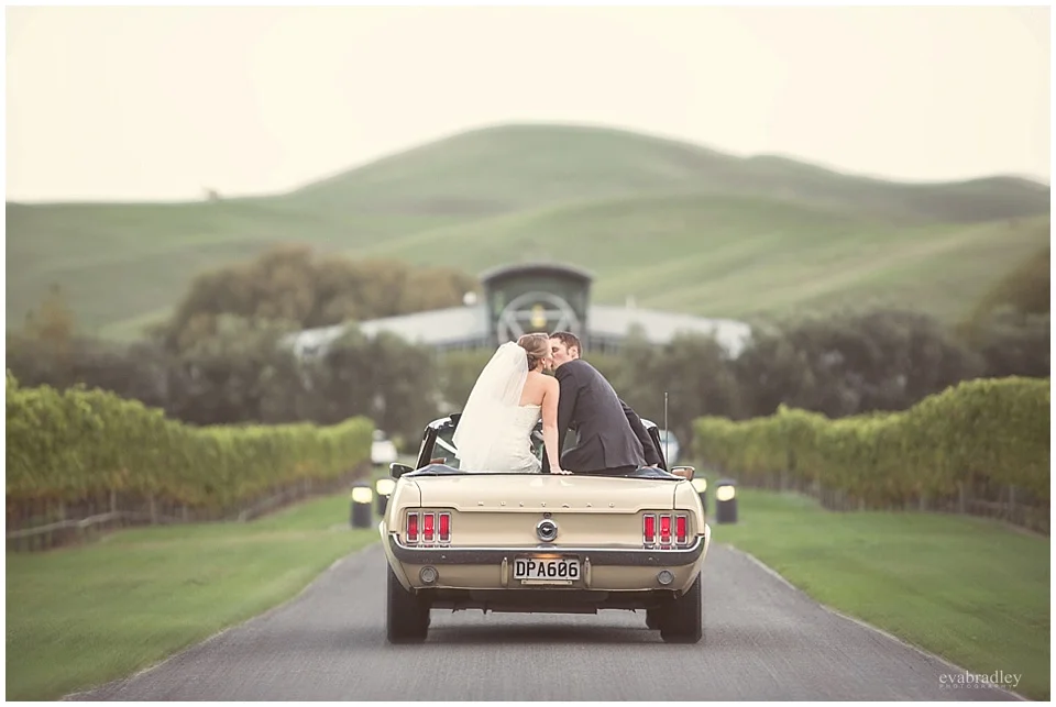 Sileni Winery wedding by Hawkes Bay wedding photographers, Eva Bradley Photography
