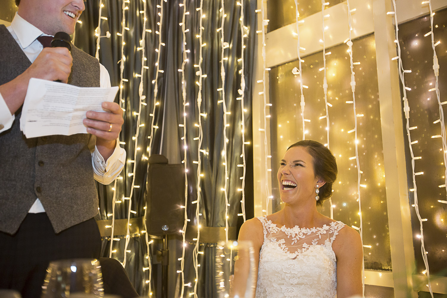 weddings at The Chalet, boatshed catering