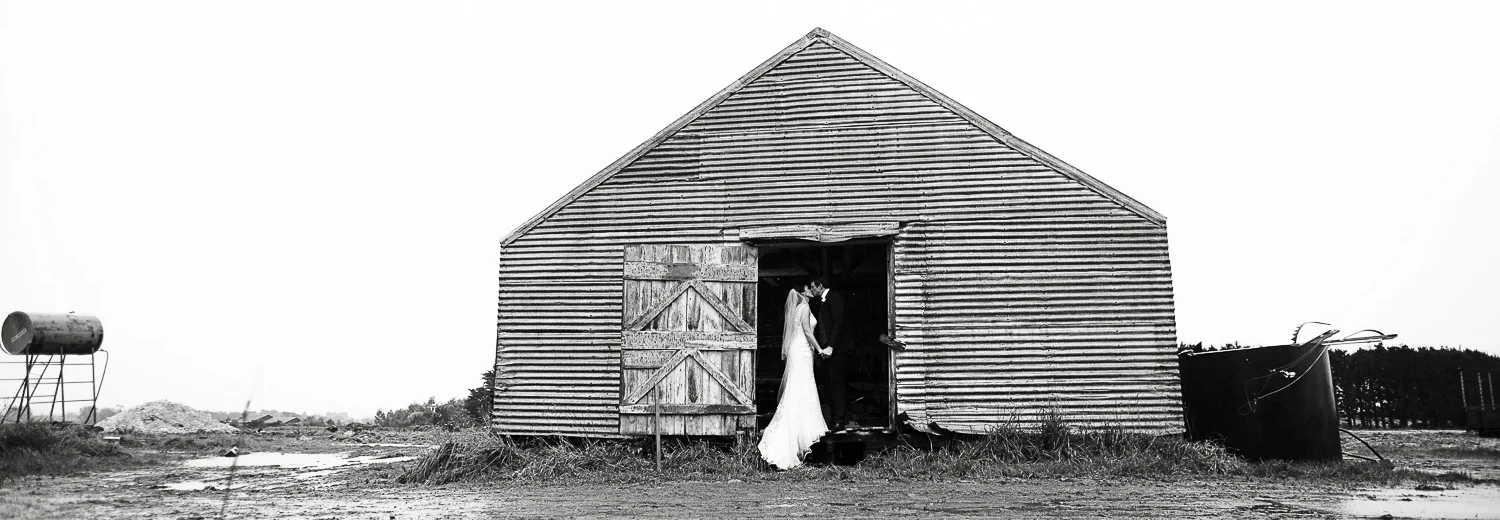 Richie & Wendy - Palmerston North farm wedding by Eva Bradley