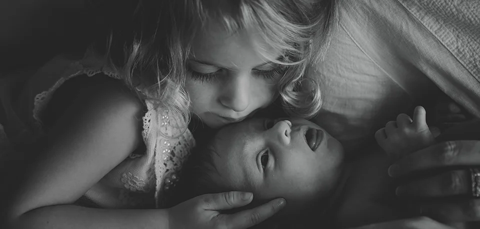 Charlotte - 2 weeks young. By Hawke's Bay newborn photographer, Eva Bradley.