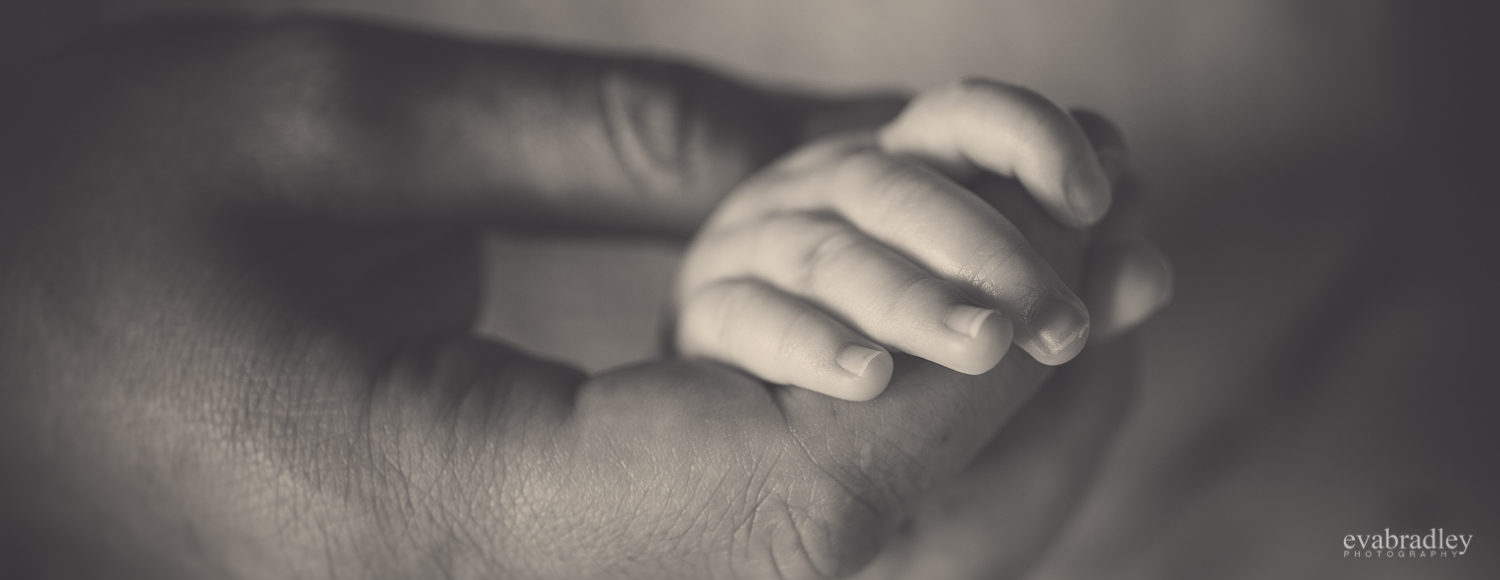 Lovely little Eva - Five months old