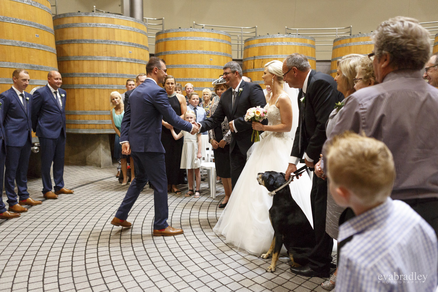 wedding in sophia room craggy range