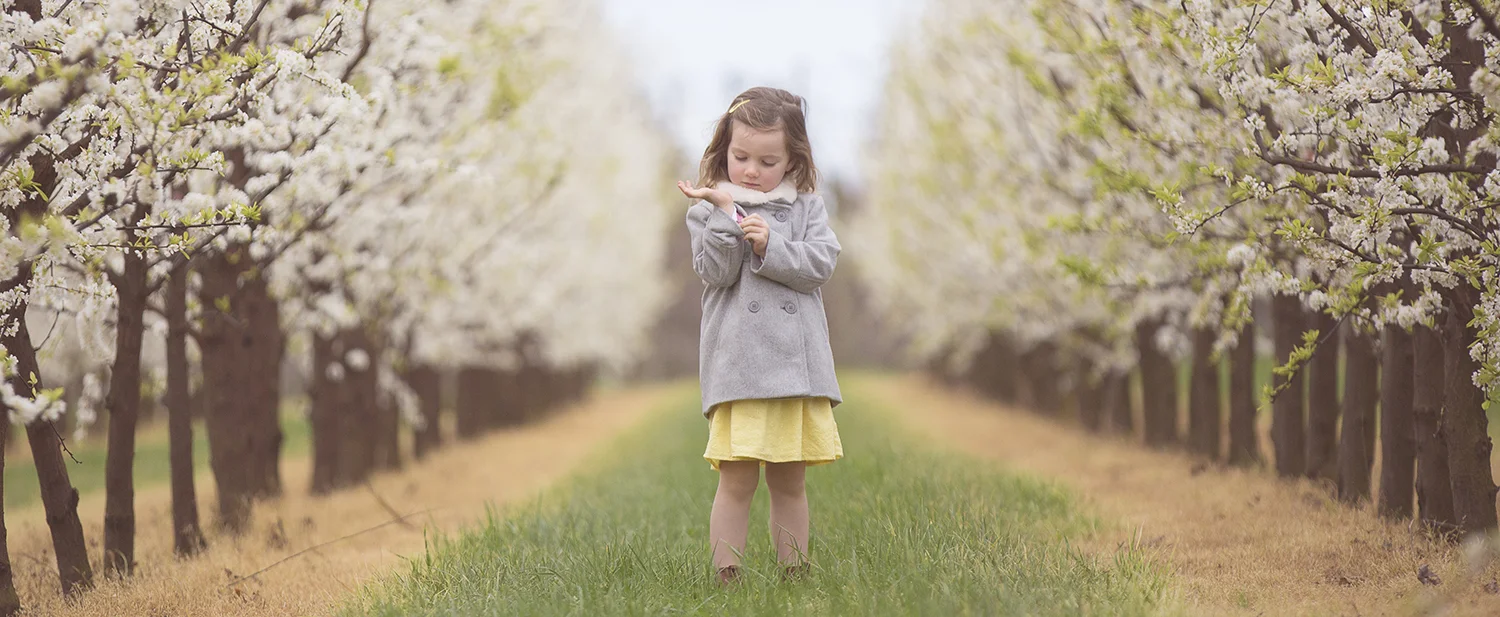 All About Caitlin - Family portrait session by Eva Bradley