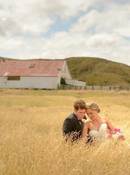 Rochelle & Mark - Mission Estate Winery wedding by Eva & Andrew