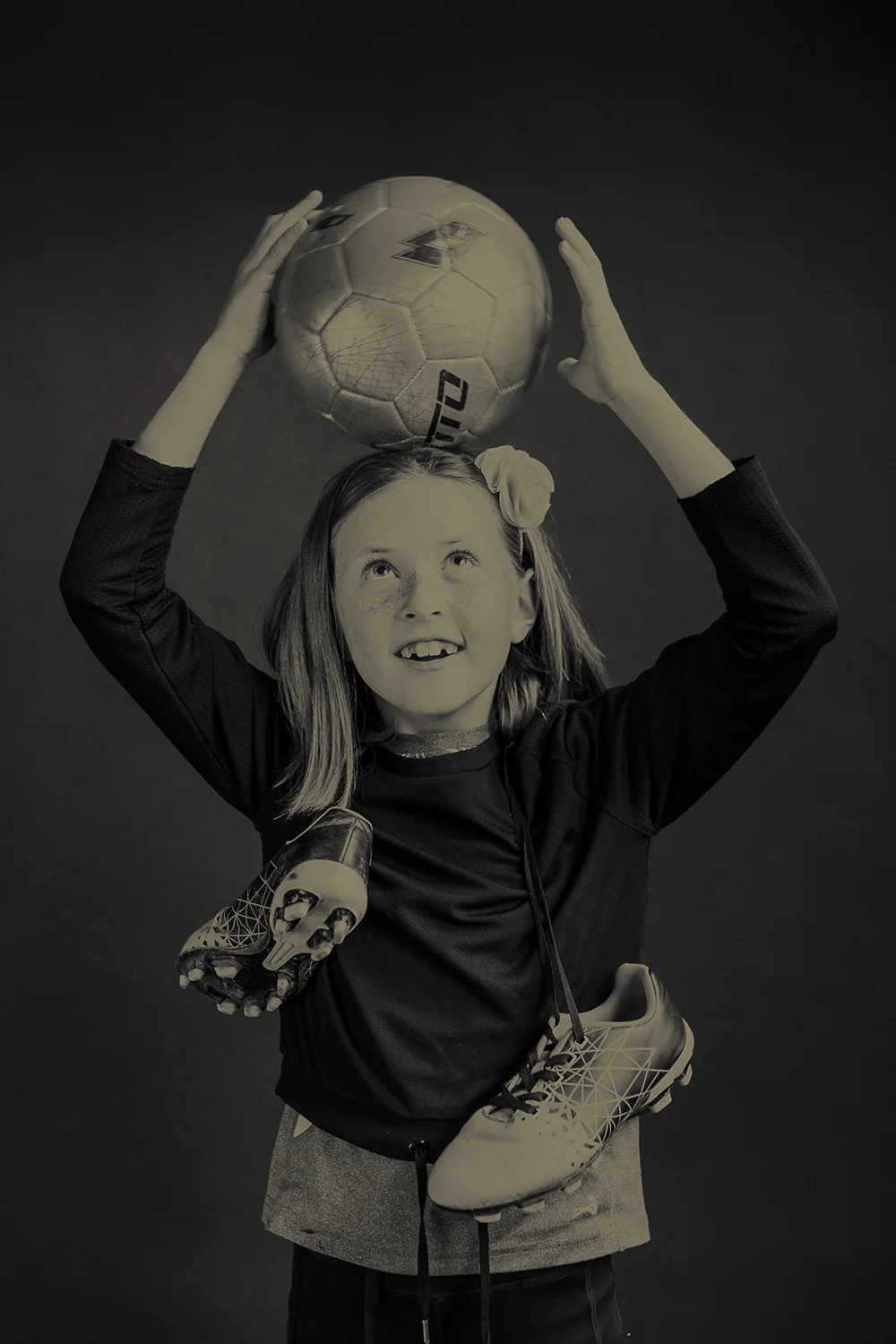 Studio-side with Abi & Ethan