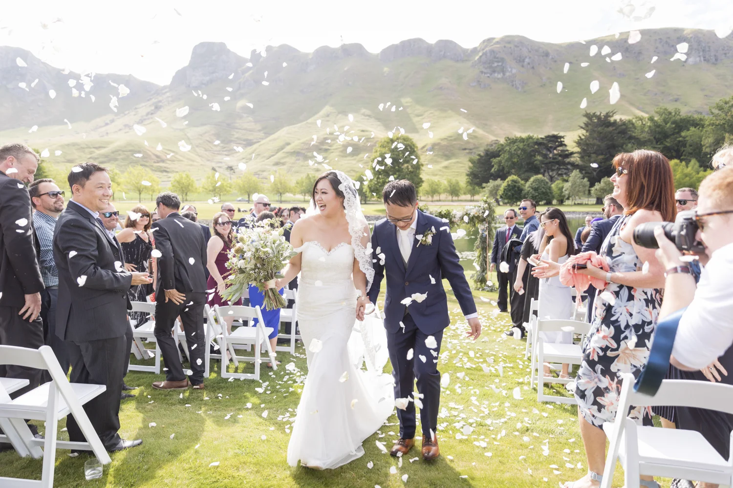 BENEATH THE PEAK - SOPHIA & DOUGLAS