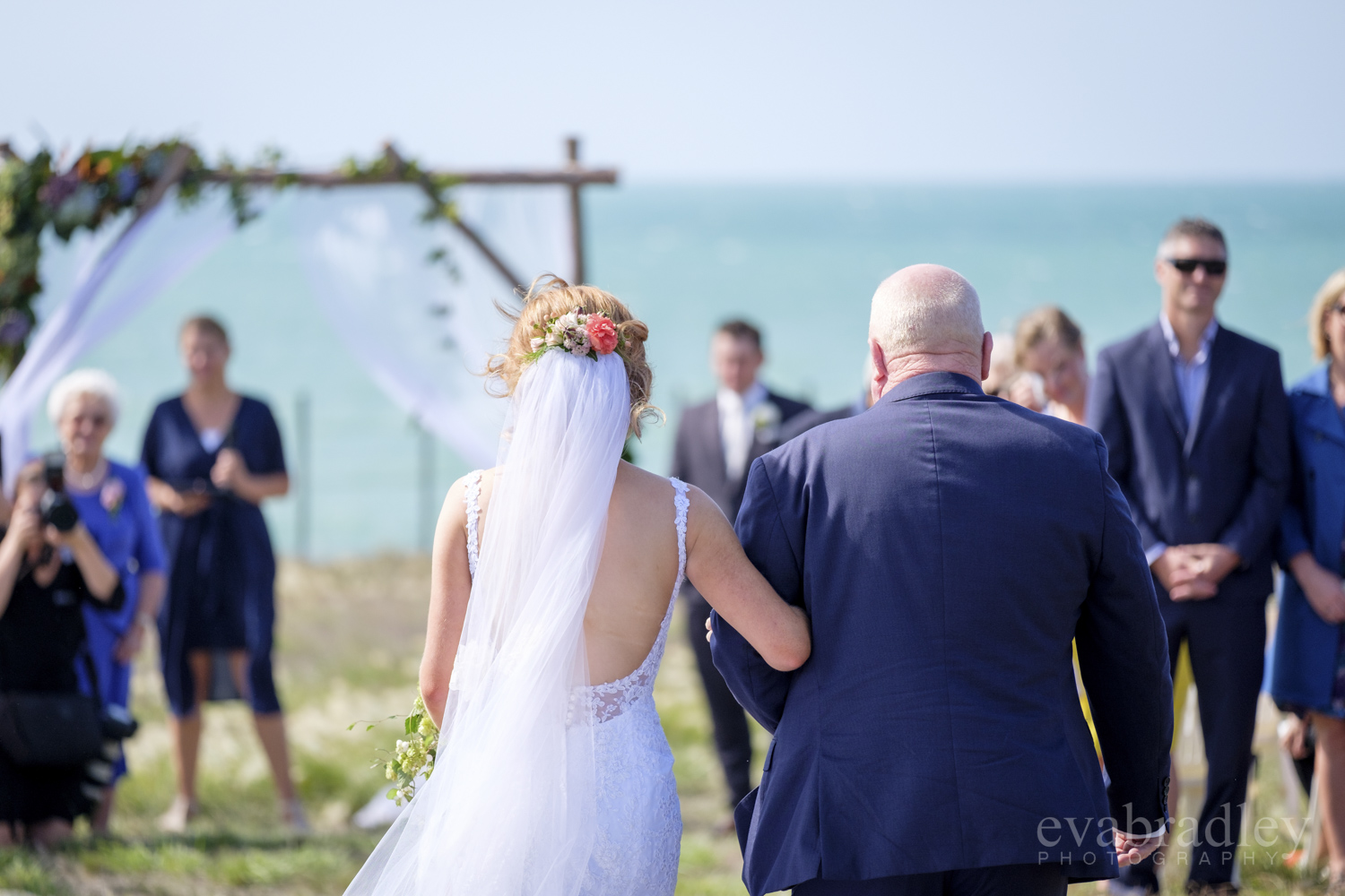 bride-arrives-clifton-cafe-wedding
