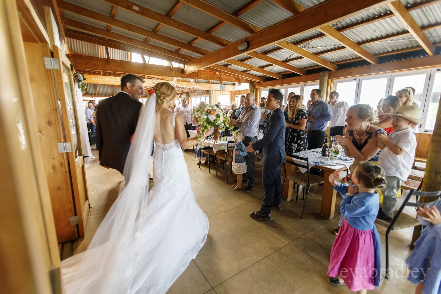 napier weddings at the beach