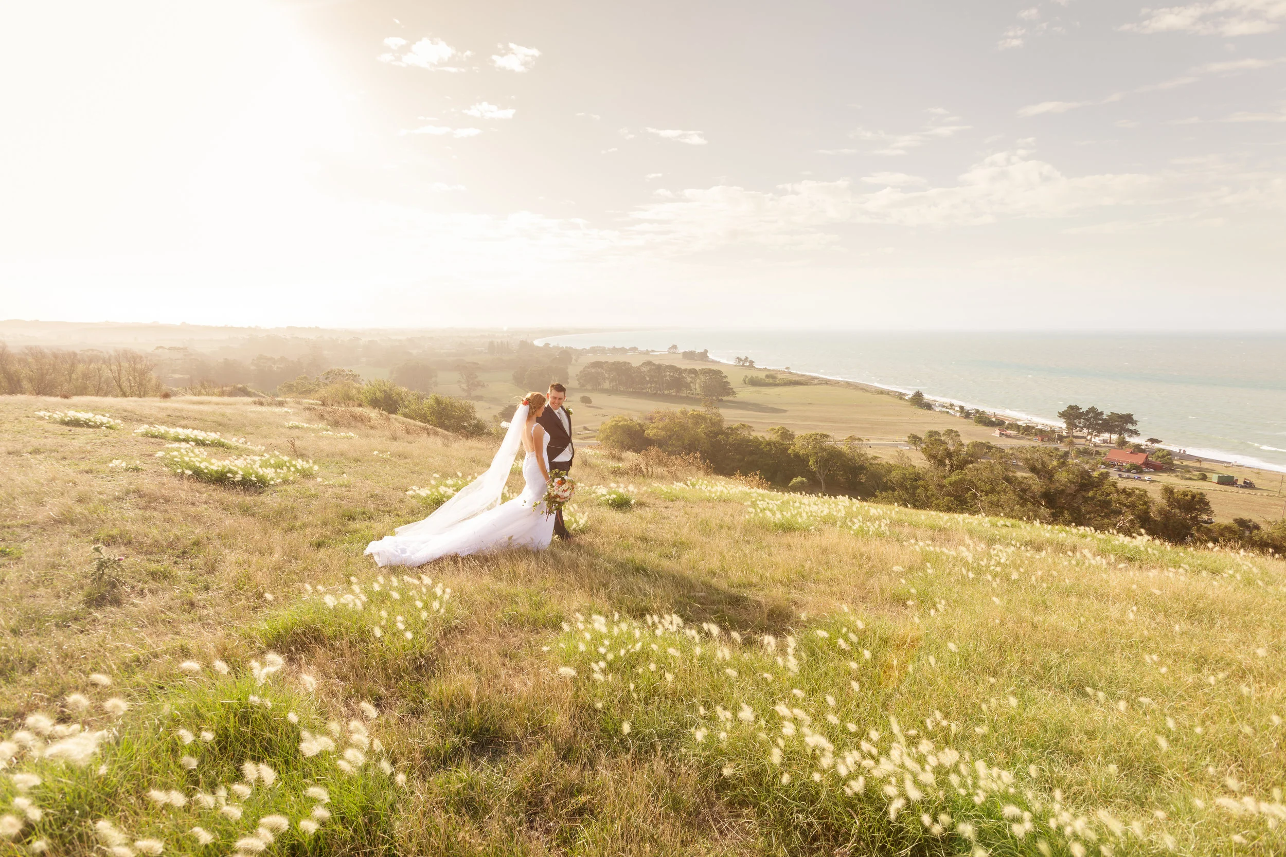 Hawke's Bay Country Wedding - Nikky & Sam.