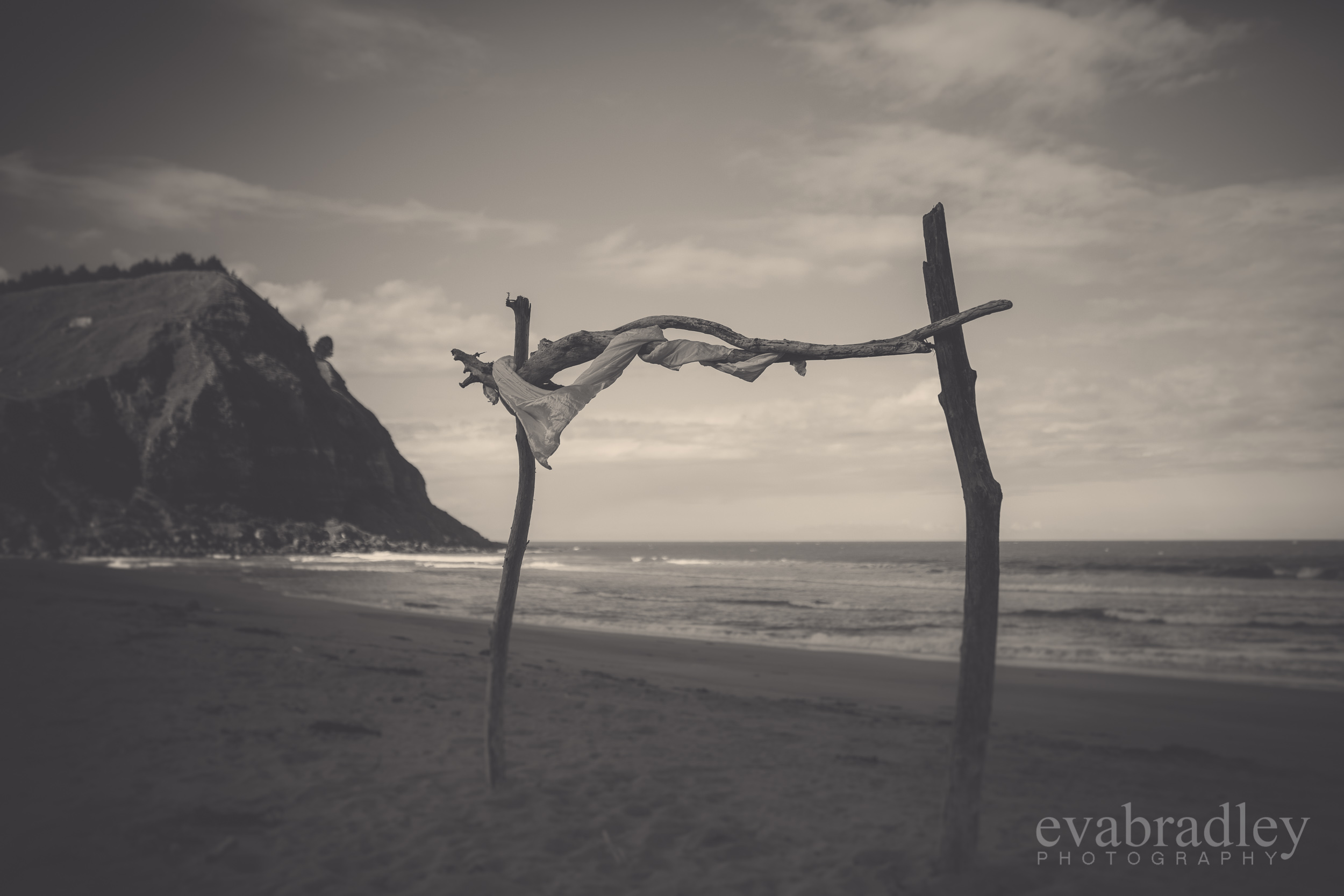 waipatiki beach wedding