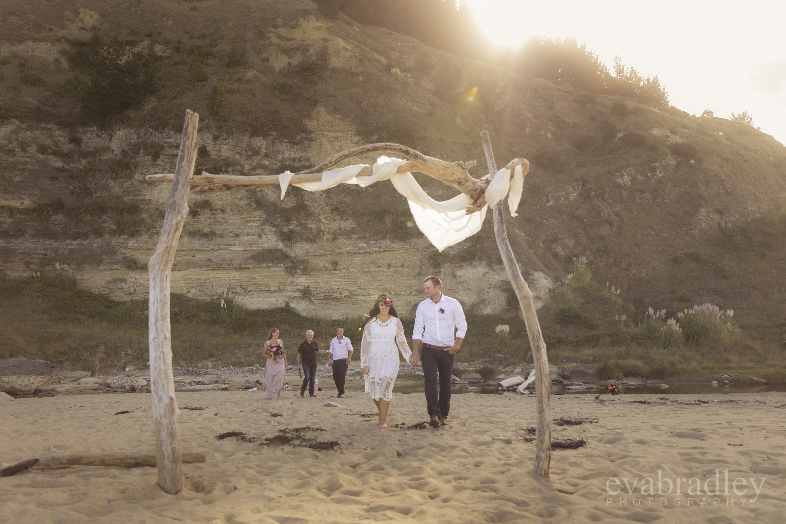 napier wedding photographer