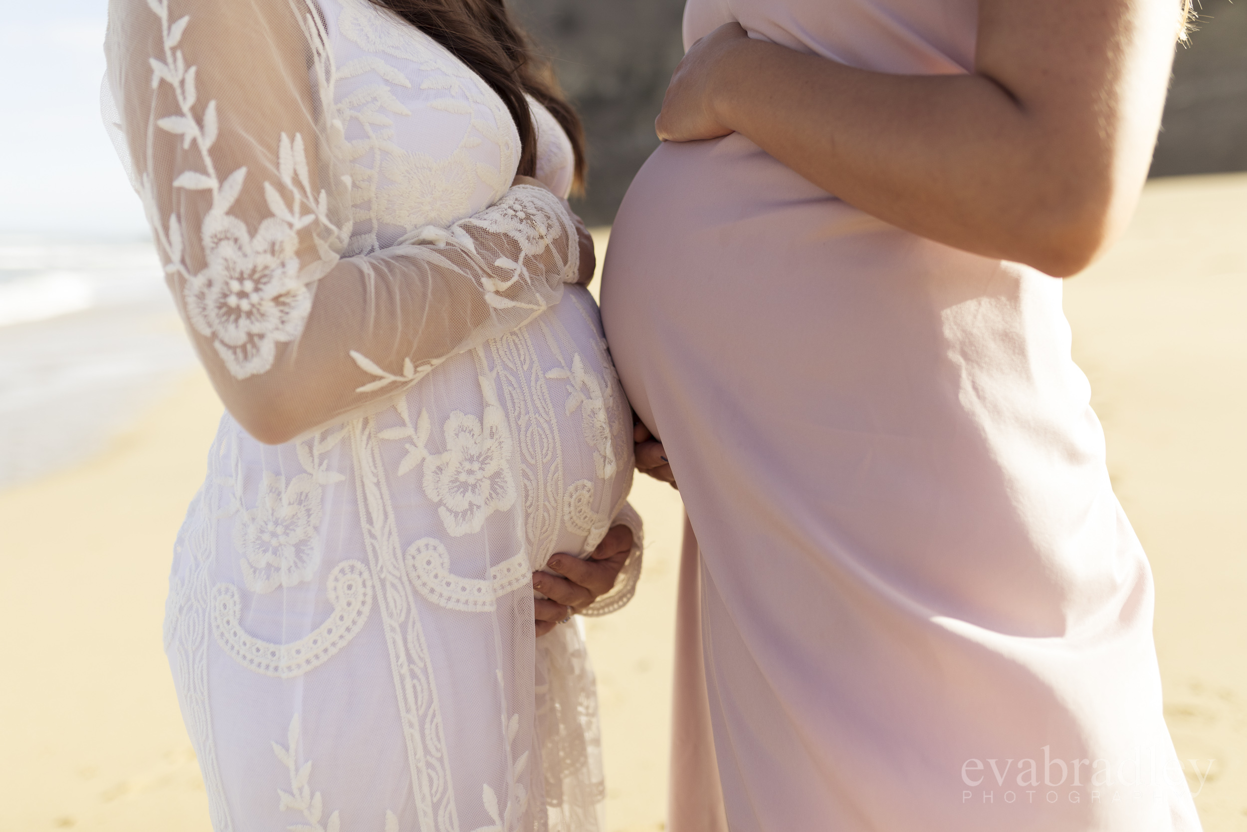 pregnant bride at hawkes bay wedding