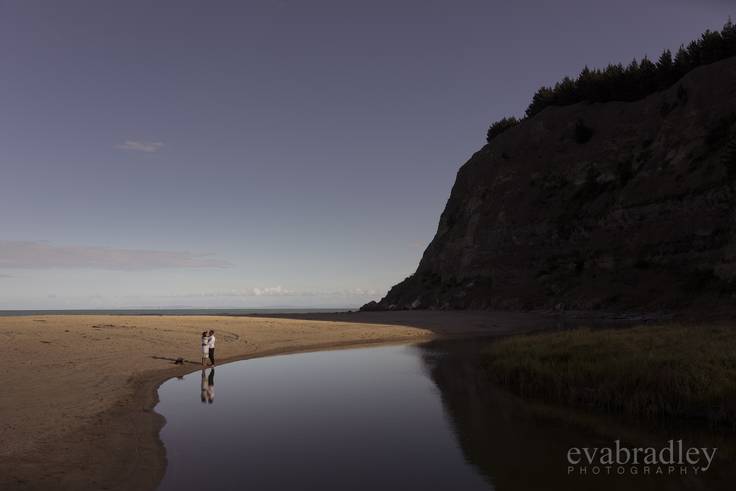 waipatiki beach weddings hawkes bay