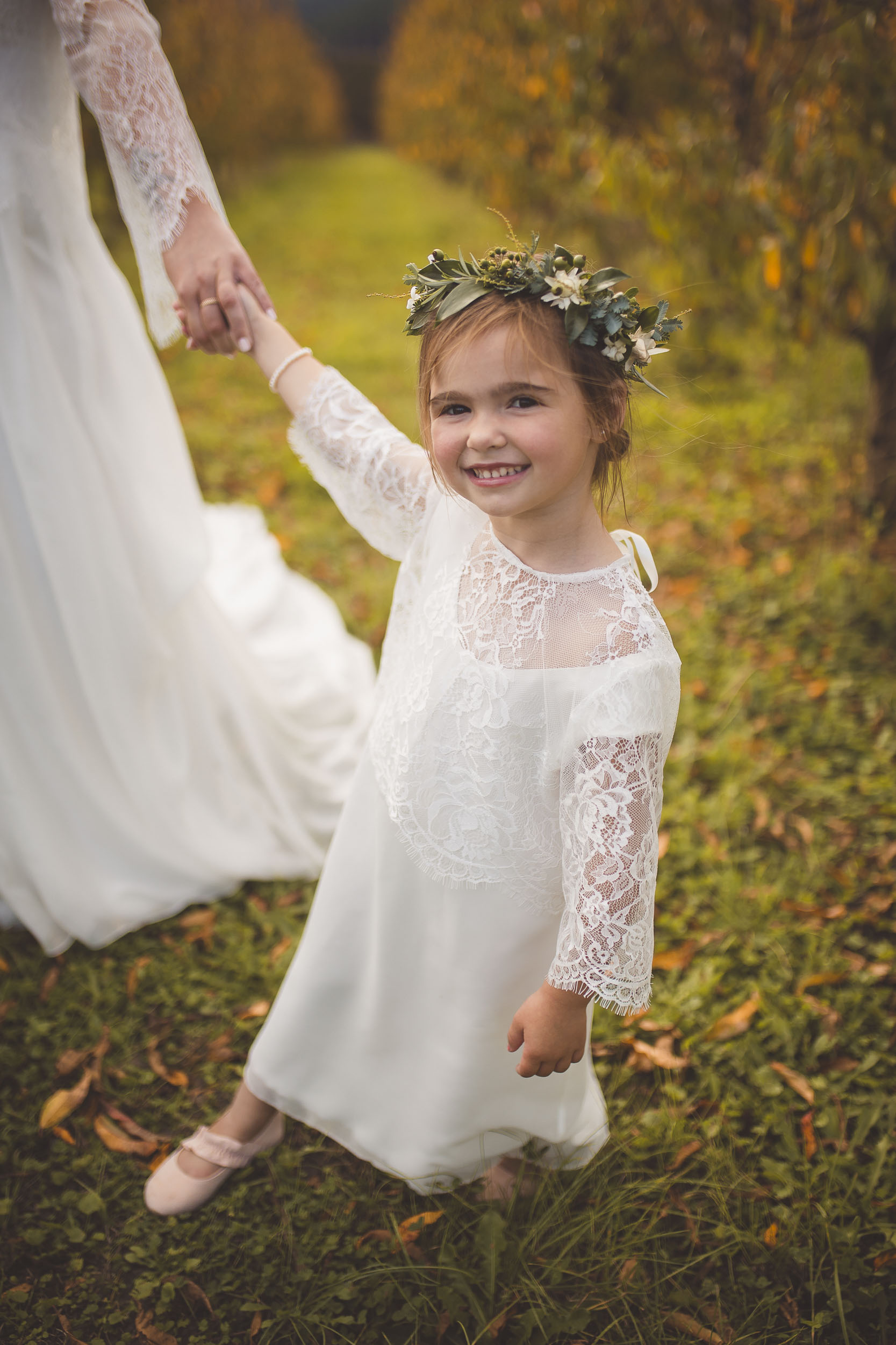 flowergirl hawkes bay weddings