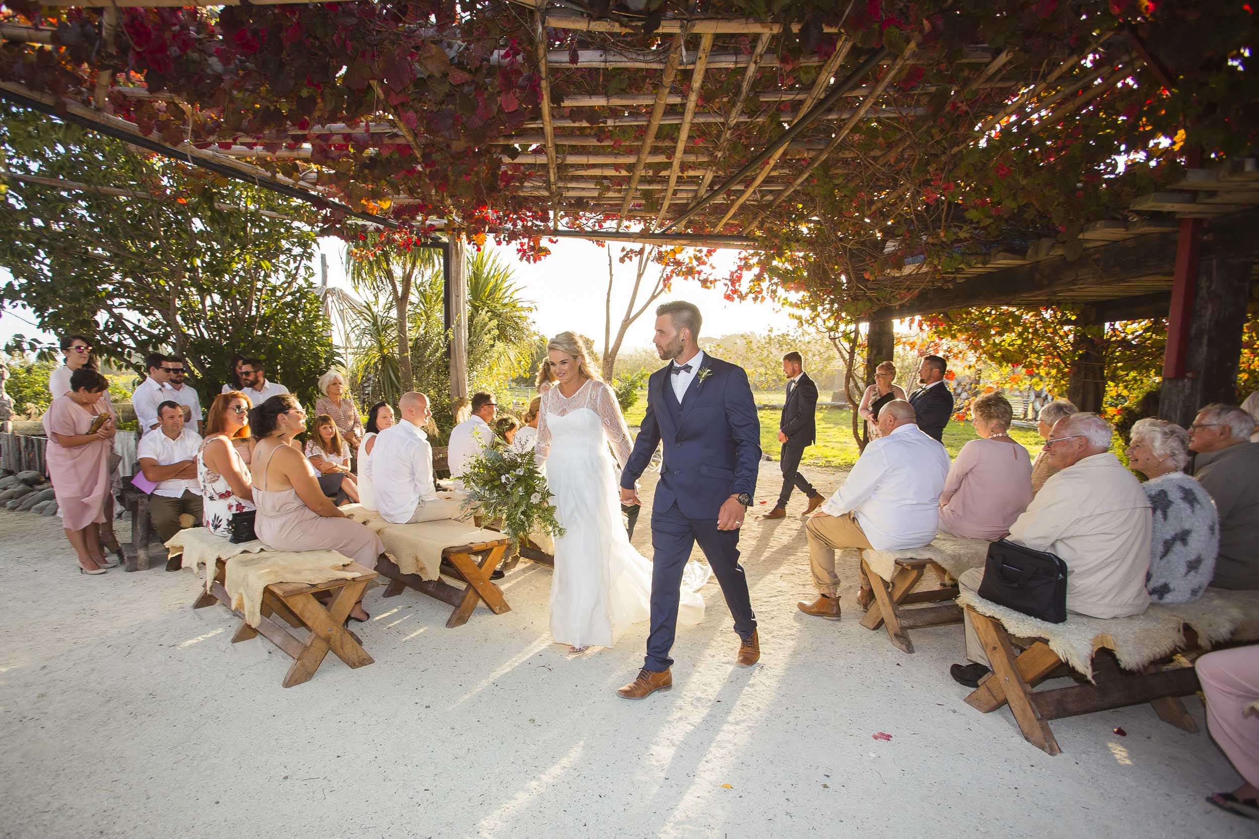 crab farm winery hawkes bay wedding