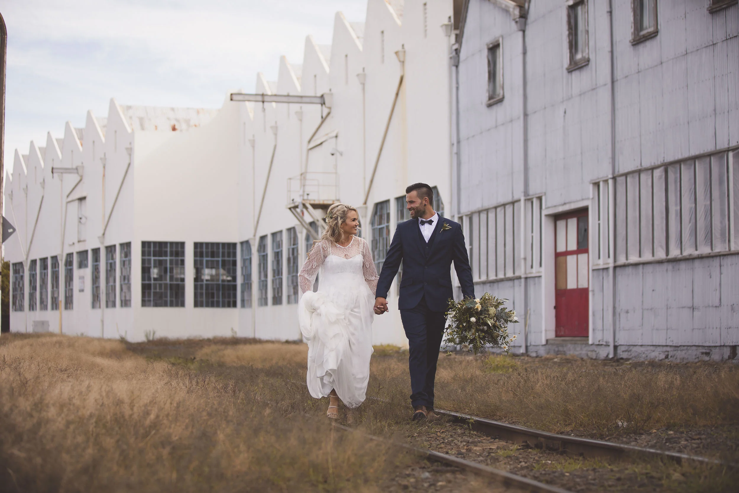 Elyse & Ashlin - Crab Farm Winery