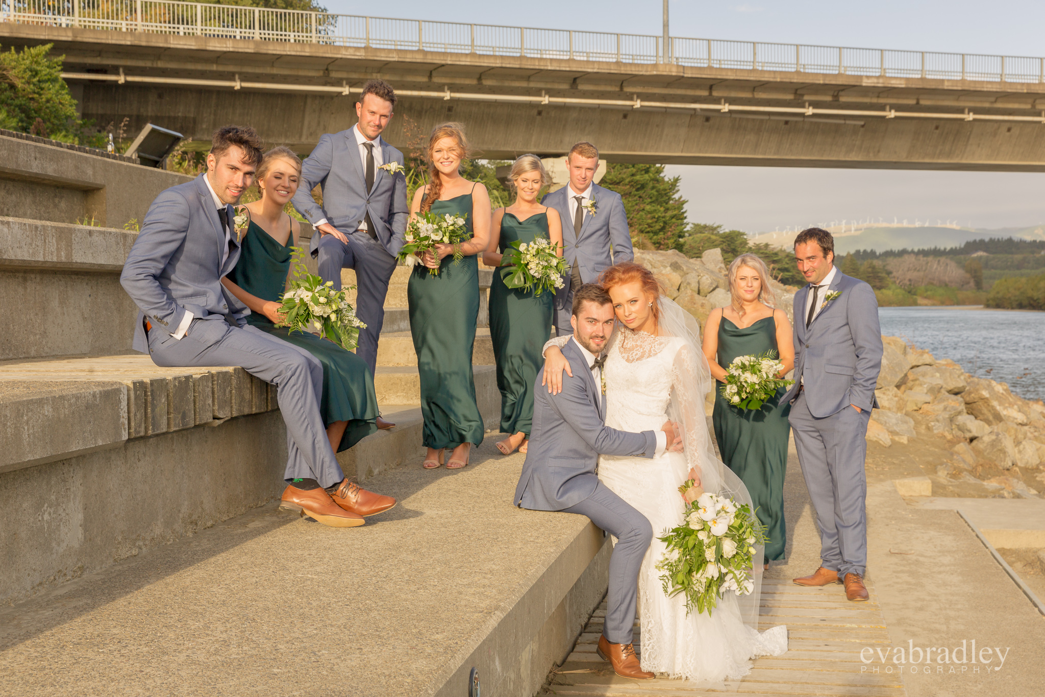 eva bradley napier wedding photographer