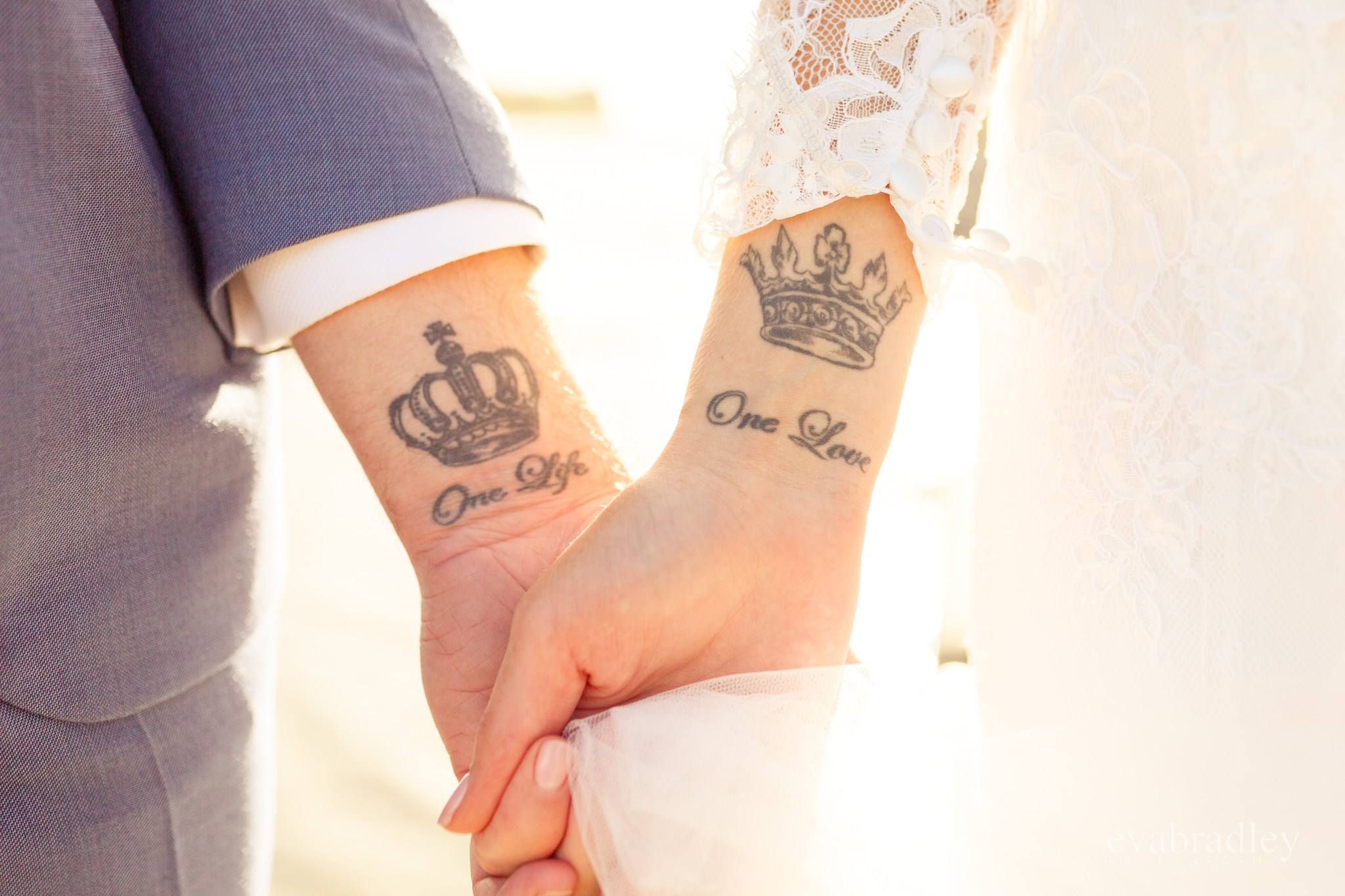 matching tattoos napier wedding photographers