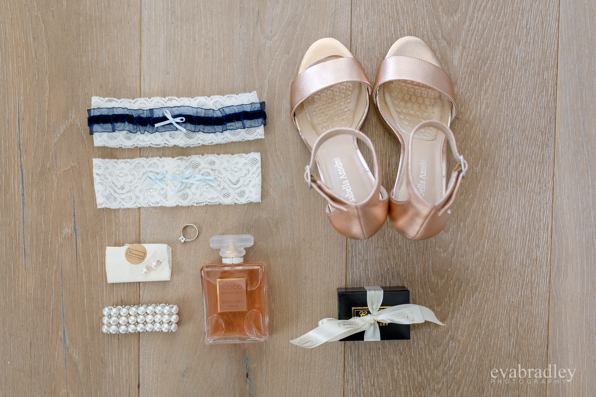 flat lay hawkes bay weddings