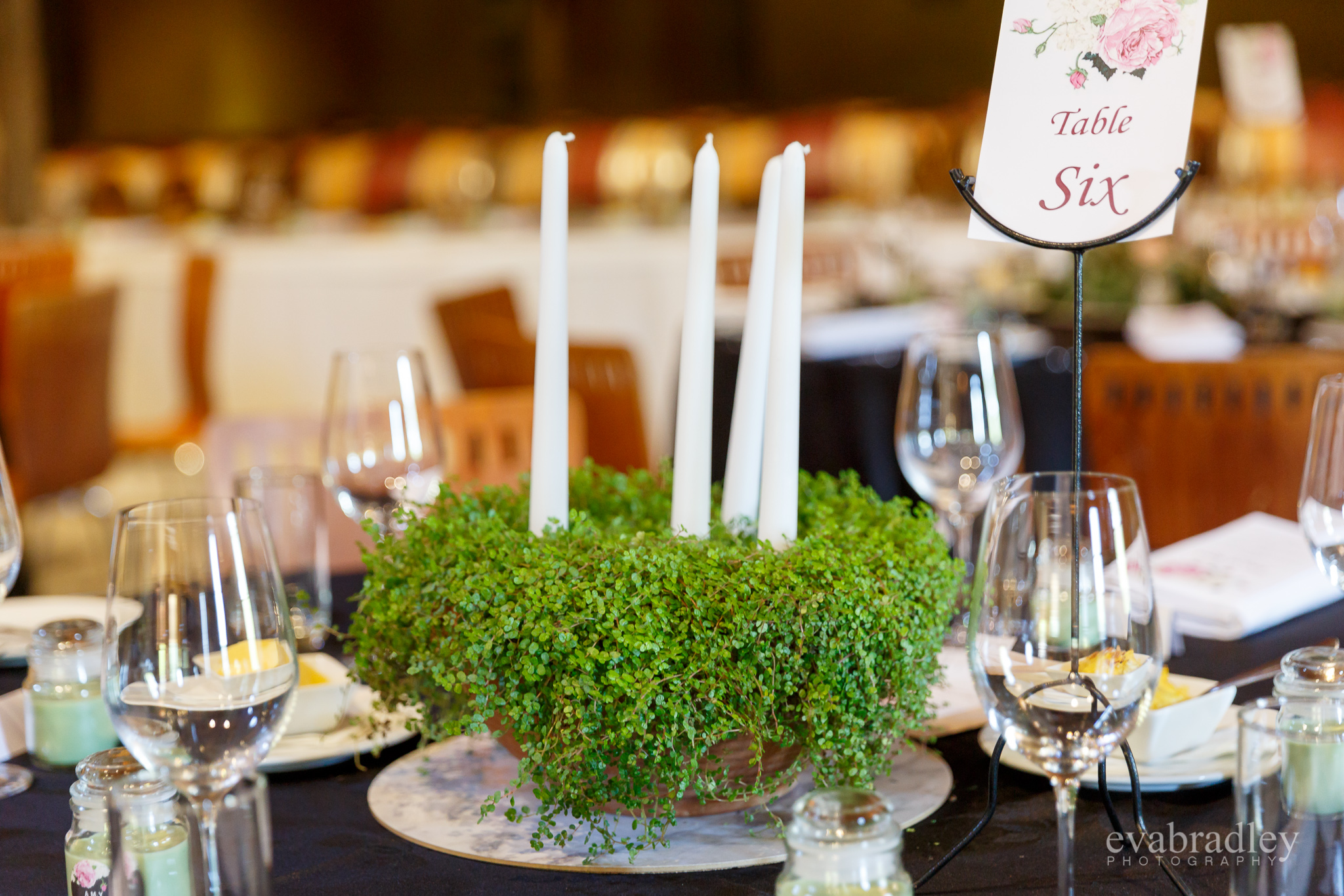 moss centrepiece weddings hawkes bay