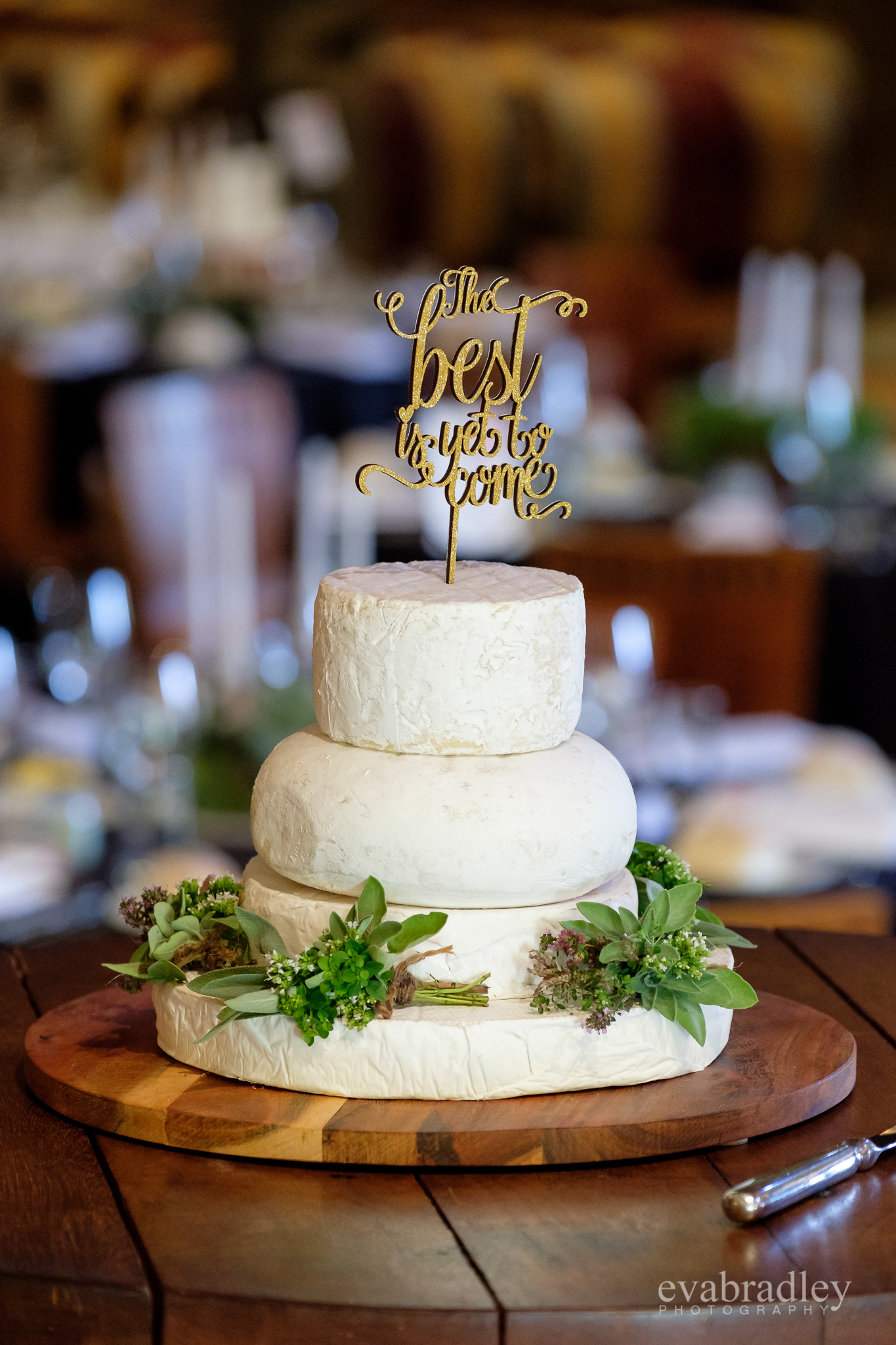 cheesecake wedding cake