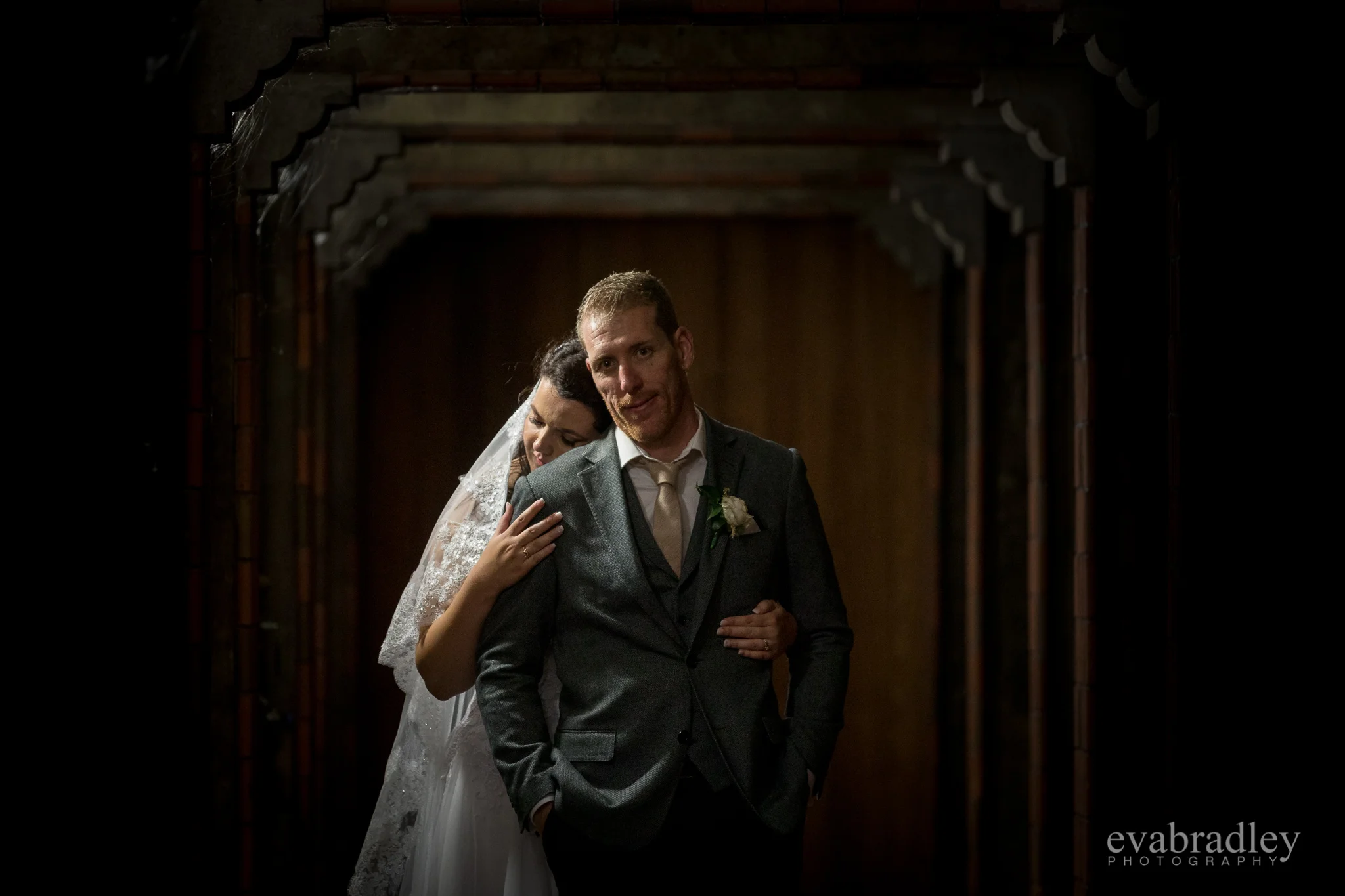 Livia &amp; Darren, Church Road Winery, 01/12/18