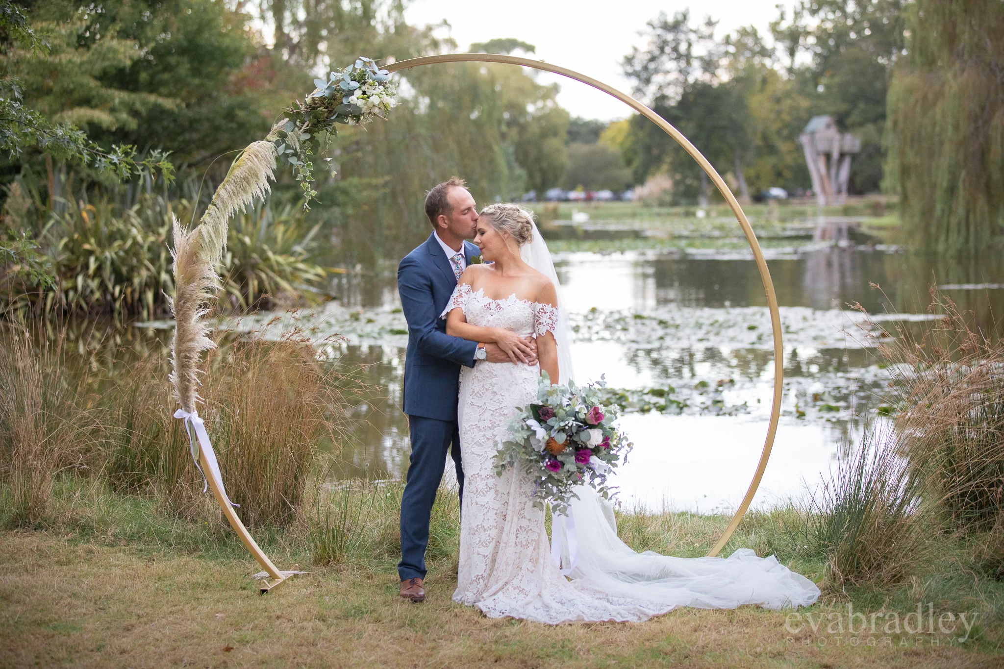 Authentic rustic DIY country wedding - Char &amp; Russ at Taniwha Gardens