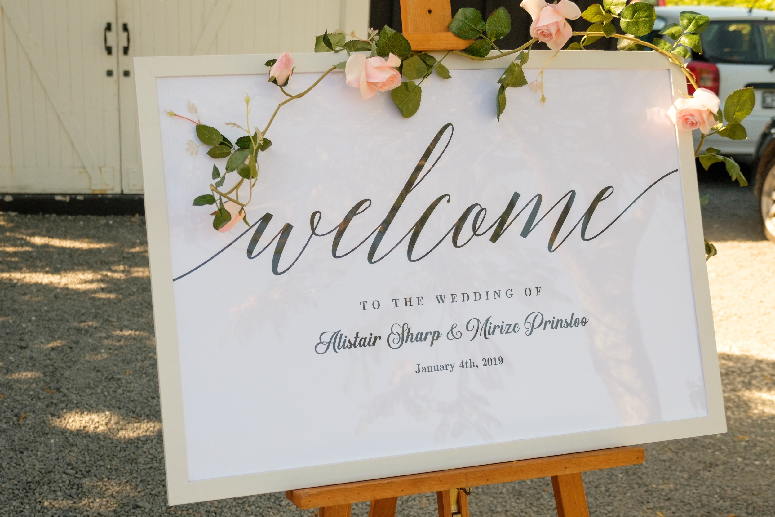 welcome-sign-hawkes-bay-wedding-venues