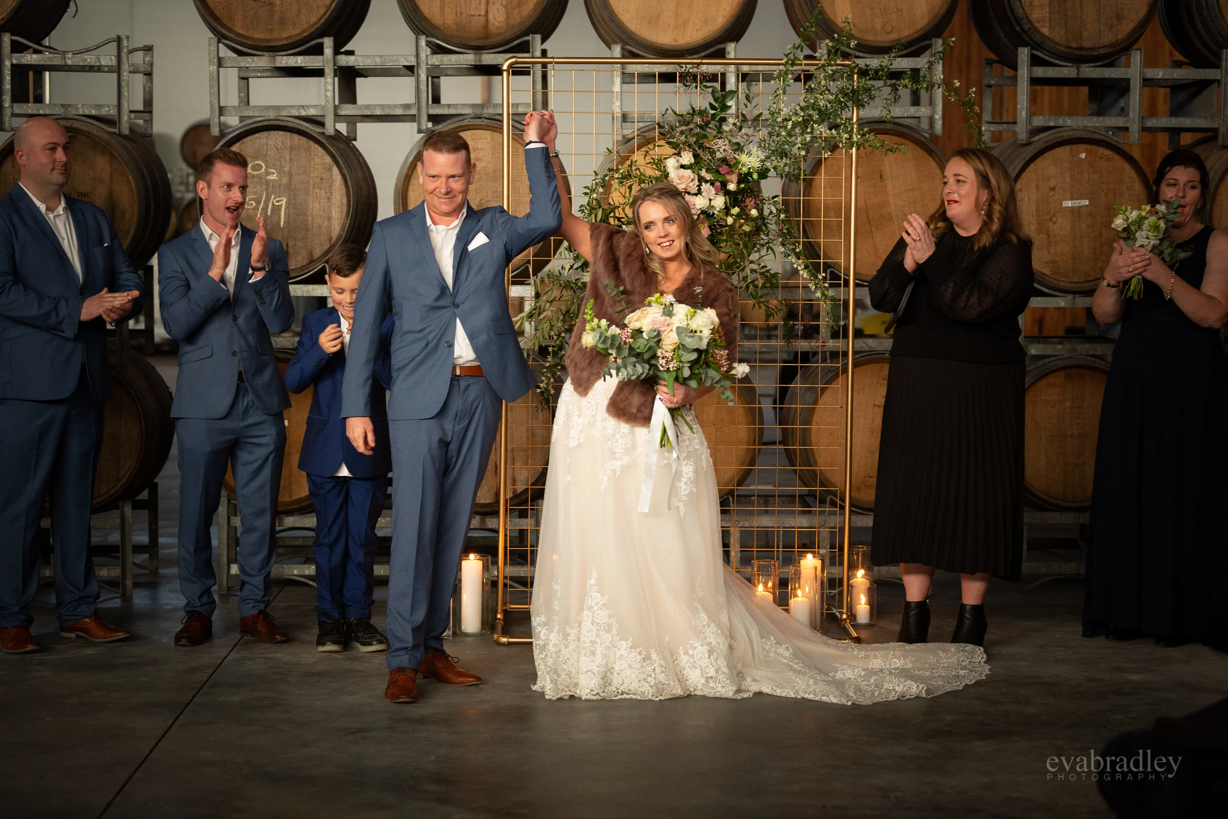 Disaster to Happy Ever After - Jenny &amp; Neil, Valley D'Vine