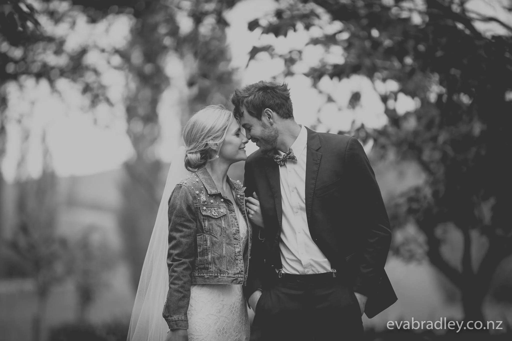 denim-jacket-over-wedding-dress