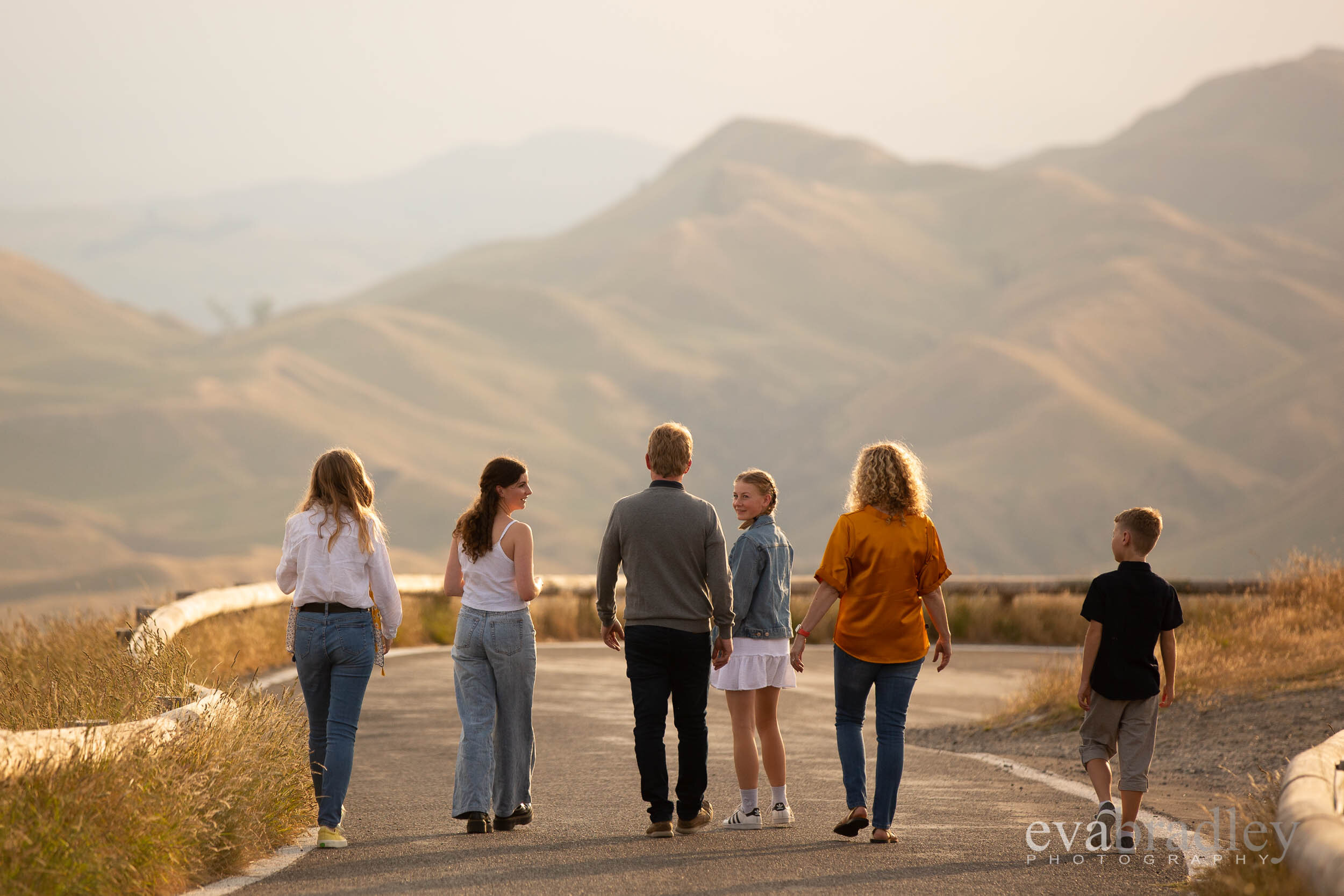 Te Mata Peak sunset Eva Bradley