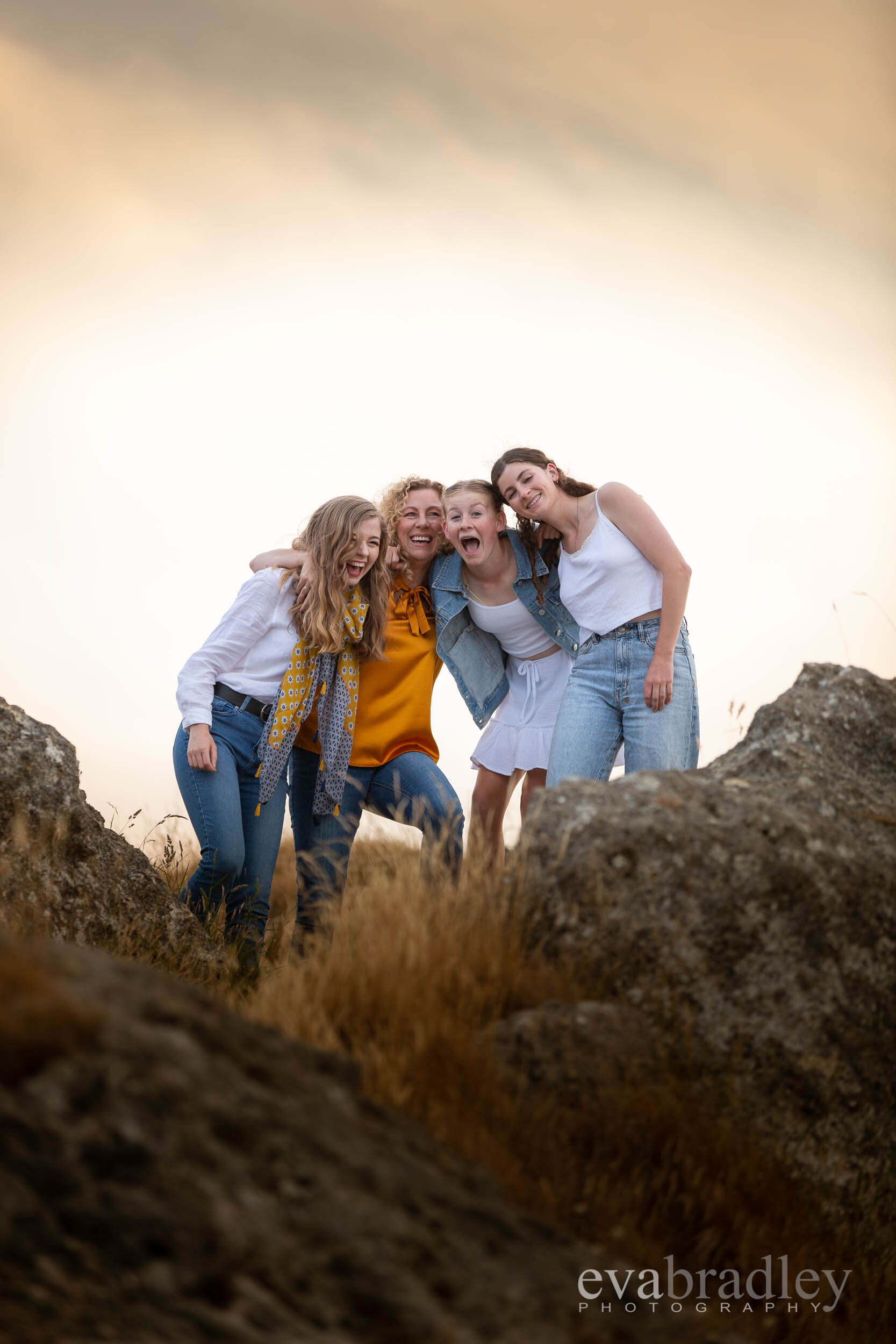 te mata peak family photography Hawkes bay