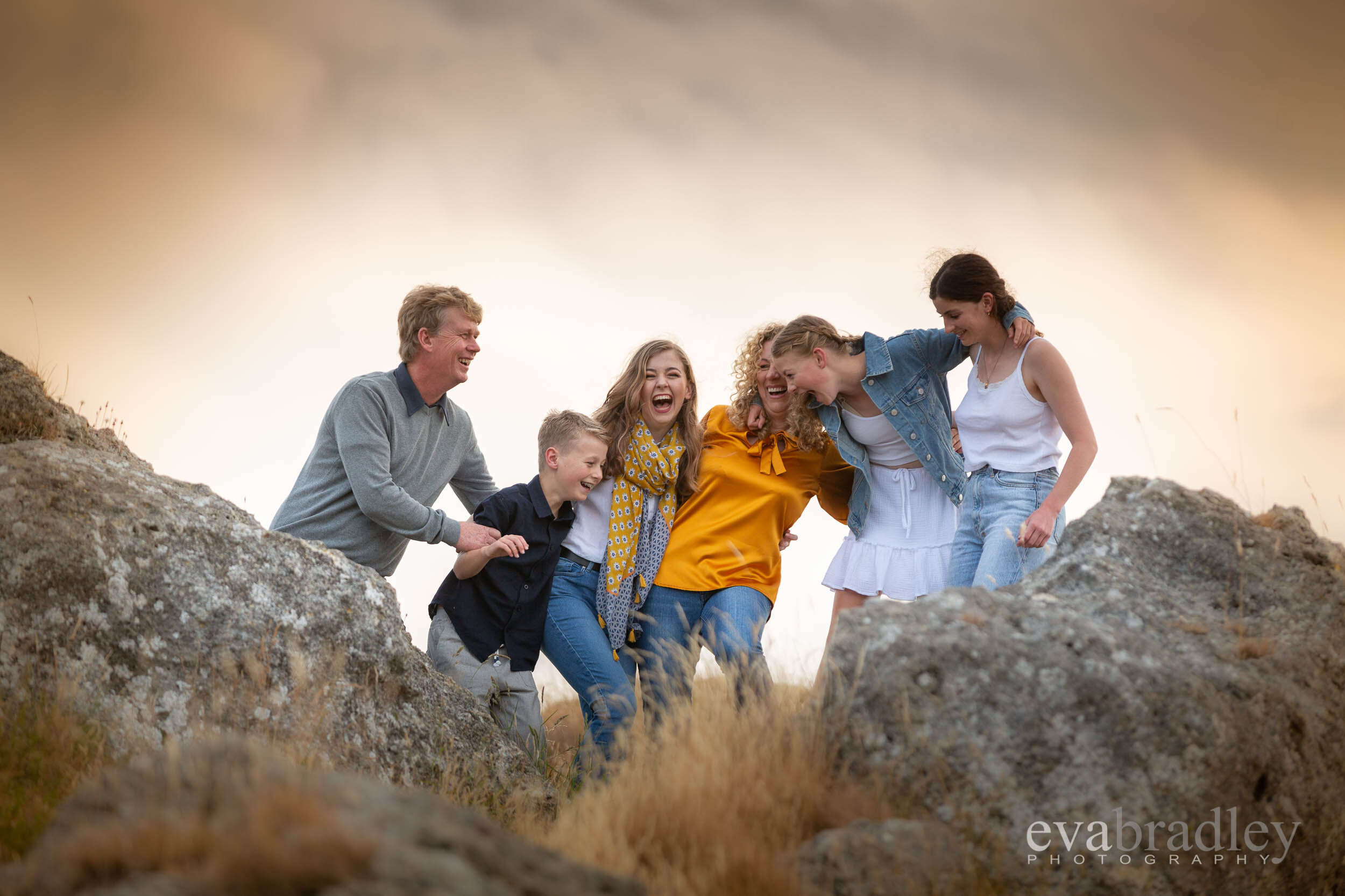 Eva Bradley family portrait photography