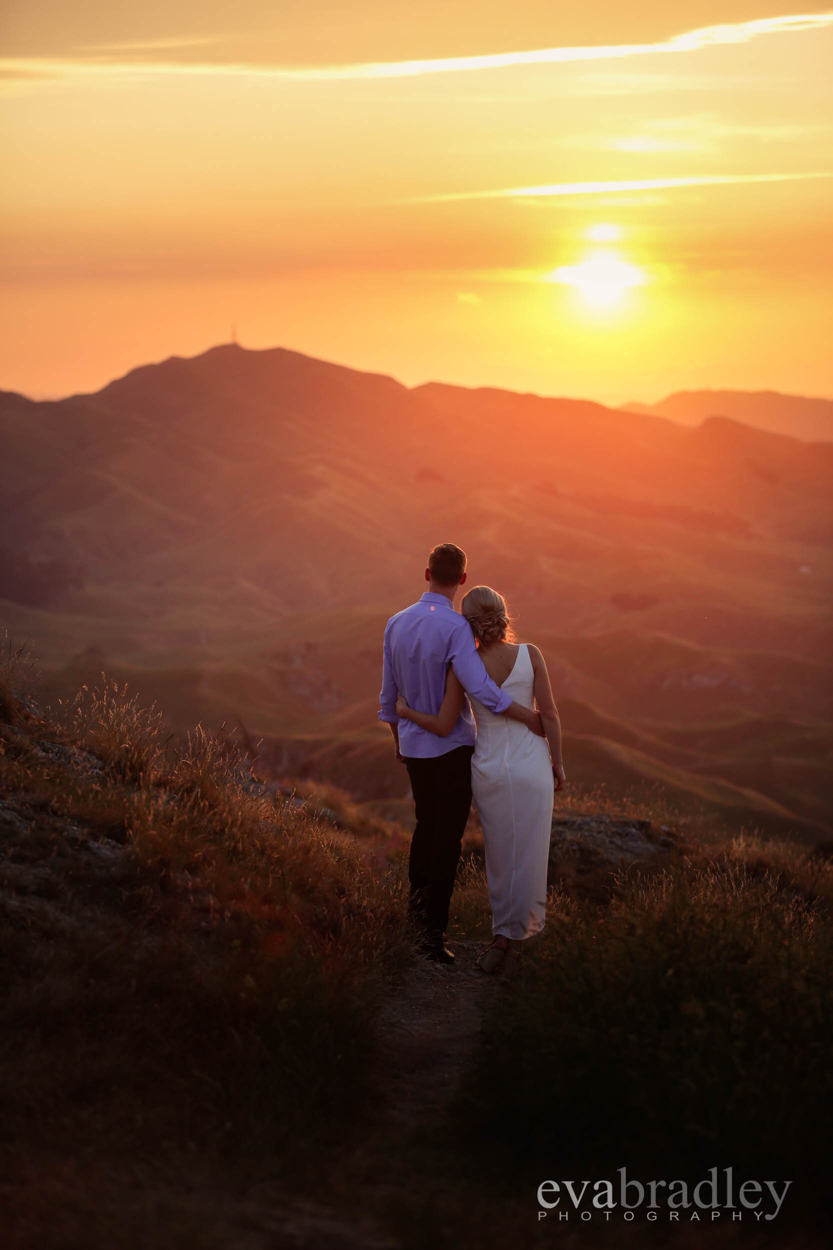 te mata peak wedding photos