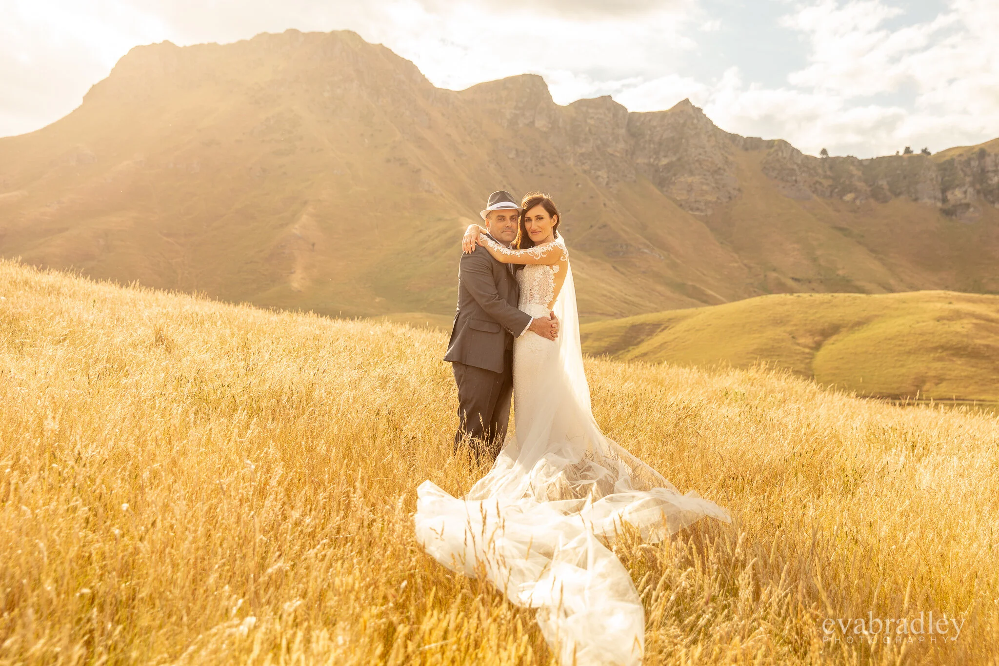 te mata peak wedding photographs