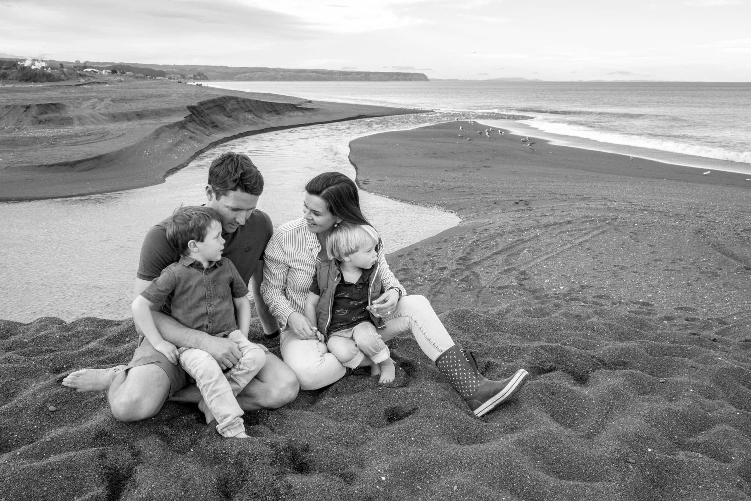 Esk River mouth Eva Bradley