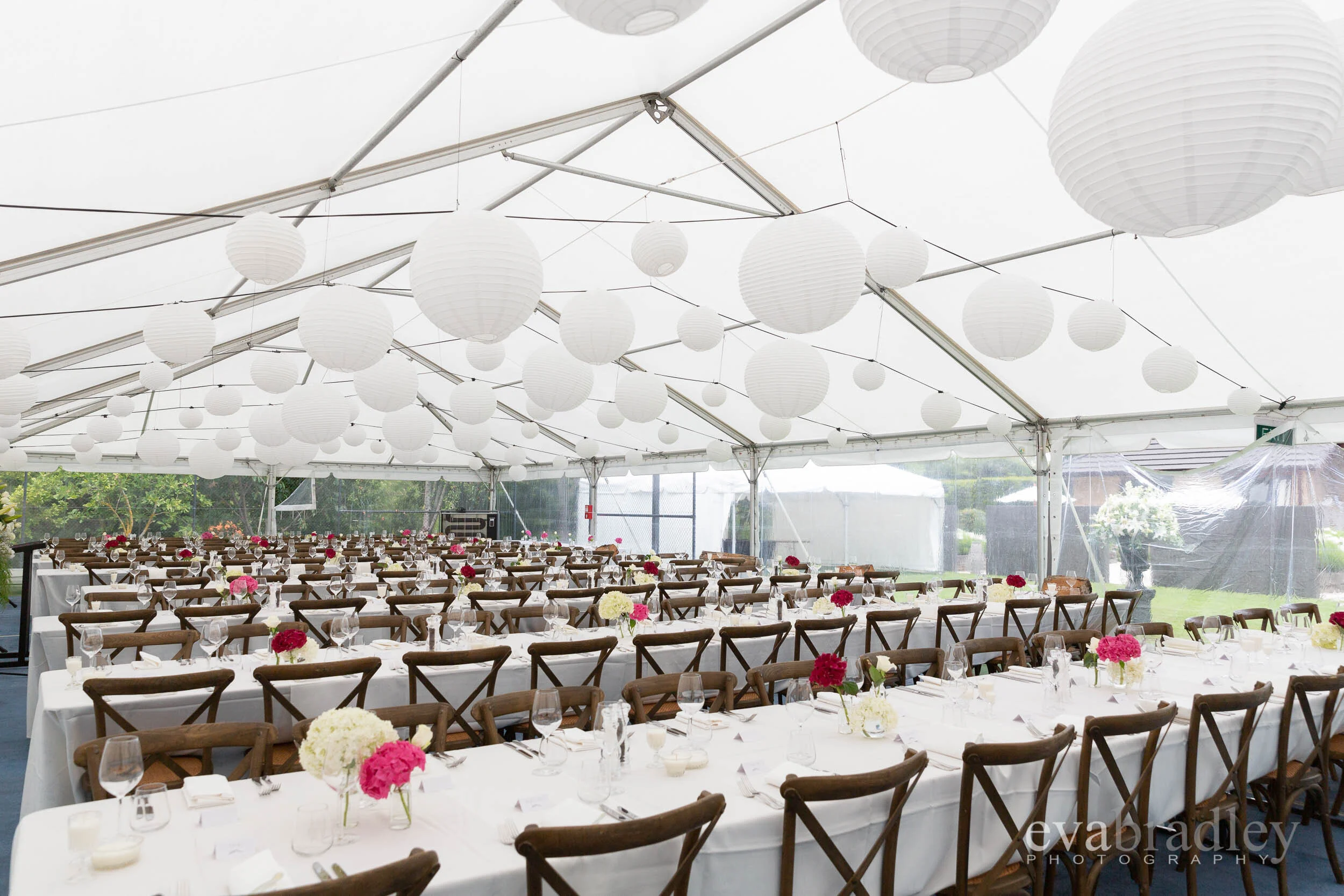 hawkes bay marquee wedding